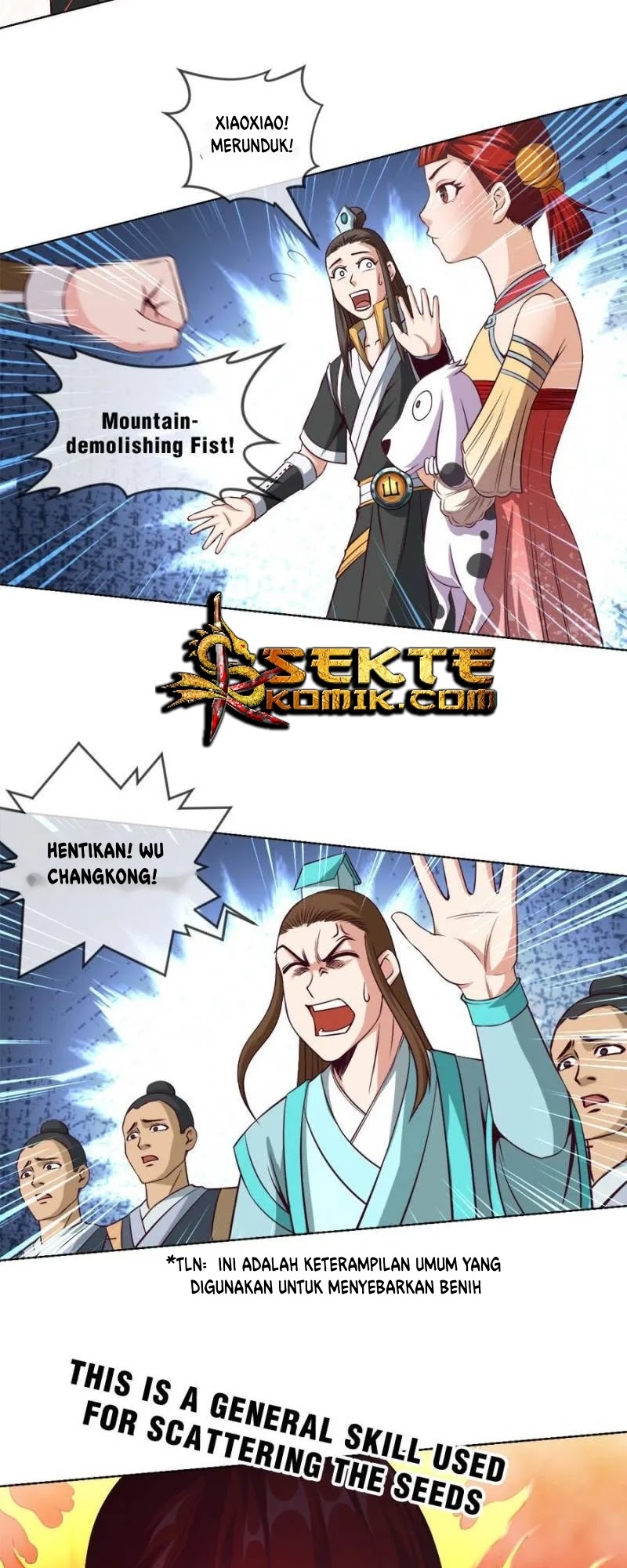 Doomed To Be A King chapter 32
